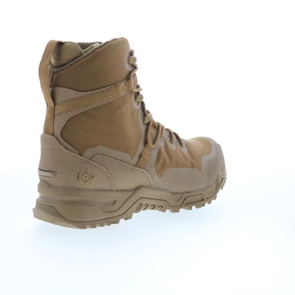 Original Swat Mens Alpha Fury 8" Side-Zip Brown Boots (NWT) - Picture 7 of 7